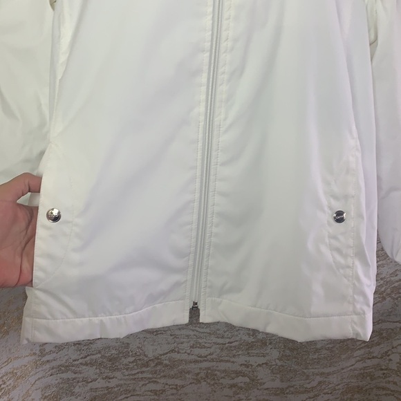 I Zod XPG White Women's Jacket/Vest Size L - Picture 7 of 15